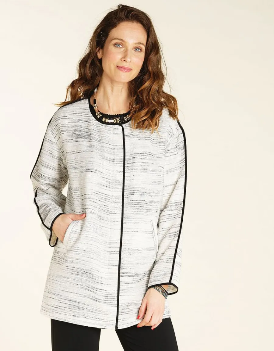 Christine Laure Habillées|Vestes*Veste longue chic