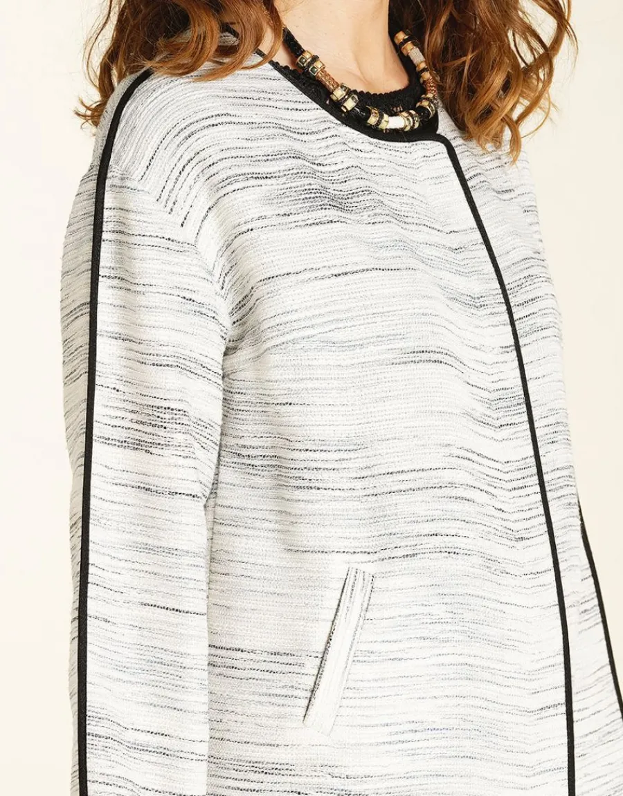 Christine Laure Habillées|Vestes*Veste longue chic