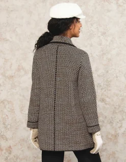 Christine Laure Habillées|Vestes*Veste longue jacquard