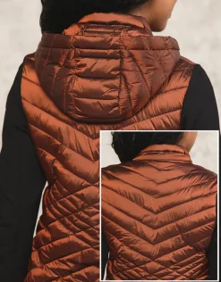 Christine Laure Doudounes|Casual*Veste matelassée cuivrée