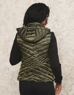 Christine Laure Doudounes|Casual*Veste matelassée kaki