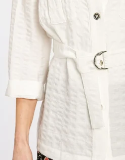 Christine Laure Casual|Vestes*Veste saharienne écrue