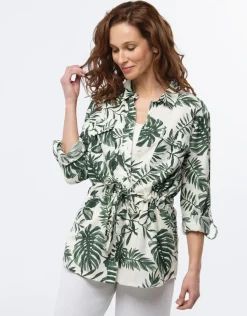 Christine Laure Casual|Vestes*Veste saharienne imprimé