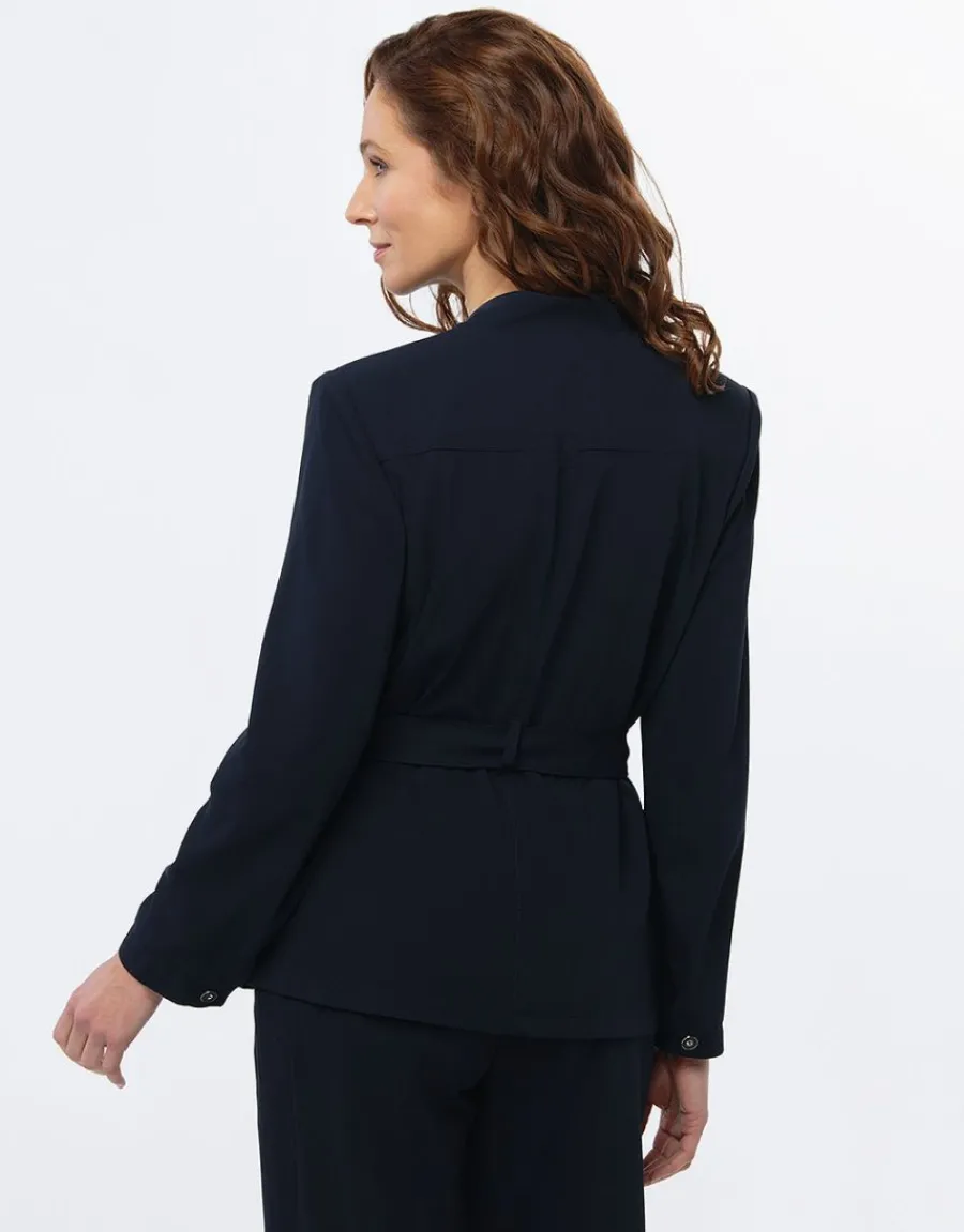 Christine Laure Casual|Vestes*Veste saharienne marine