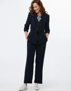 Christine Laure Casual|Vestes*Veste saharienne marine