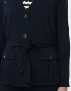 Christine Laure Casual|Vestes*Veste saharienne marine