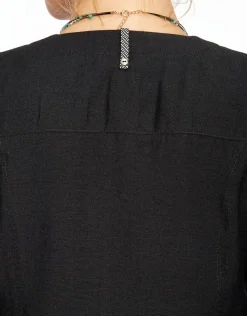 Christine Laure Casual|Vestes*Veste saharienne noire