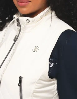 Christine Laure Casual|Vestes*Veste sans manches beige