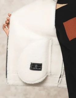 Christine Laure Parkas*Veste sans manches noir