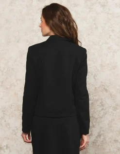 Christine Laure Habillées|Vestes*Veste sergé noir