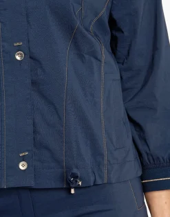 Christine Laure Casual|Vestes*Veste sport chic marine