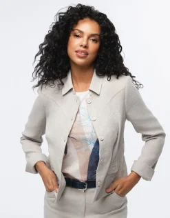 Christine Laure Habillées|Vestes*Veste tailleur chic beige