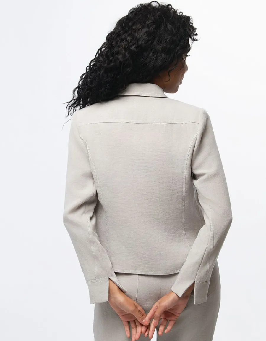 Christine Laure Habillées|Vestes*Veste tailleur chic beige