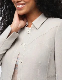 Christine Laure Habillées|Vestes*Veste tailleur chic beige