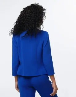 Christine Laure Habillées|Vestes*Veste tailleur chic bleu