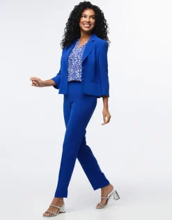 Christine Laure Habillées|Vestes*Veste tailleur chic bleu