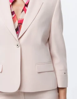 Christine Laure Habillées|Vestes*Veste tailleur chic rose