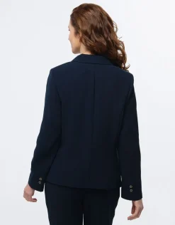 Christine Laure Habillées|Vestes*Veste tailleur crêpe