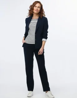 Christine Laure Habillées|Vestes*Veste tailleur crêpe