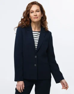 Christine Laure Habillées|Vestes*Veste tailleur crêpe
