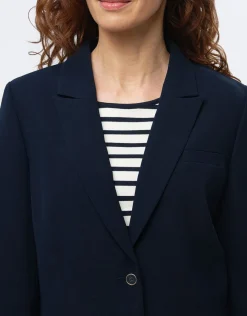 Christine Laure Habillées|Vestes*Veste tailleur crêpe