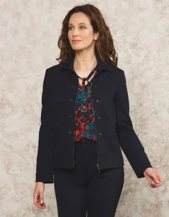 Christine Laure Habillées|Vestes*Veste tailleur marine