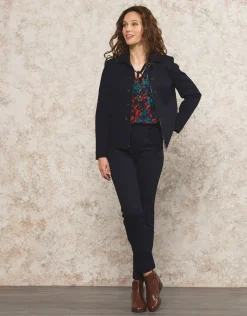 Christine Laure Habillées|Vestes*Veste tailleur marine