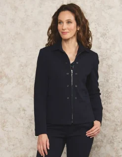 Christine Laure Habillées|Vestes*Veste tailleur marine