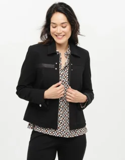 Christine Laure Habillées|Vestes*Veste tailleur noire chic