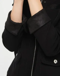 Christine Laure Habillées|Vestes*Veste tailleur noire chic