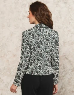 Christine Laure Habillées|Vestes*Veste tailleur verte