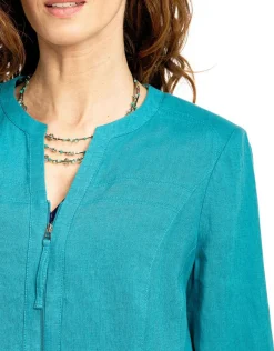 Christine Laure Habillées|Vestes*Veste tendance 100% lin