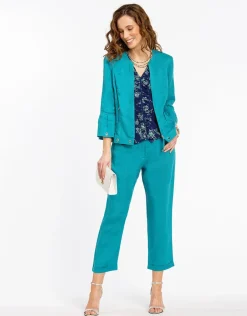 Christine Laure Habillées|Vestes*Veste tendance 100% lin