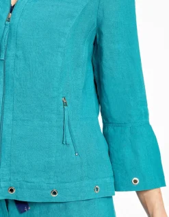 Christine Laure Habillées|Vestes*Veste tendance 100% lin